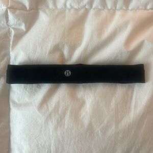 Lululemon Black Headband